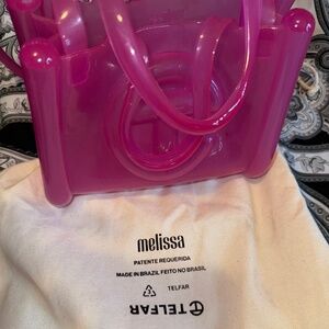 Melissa x Telfar small Jelly shopper